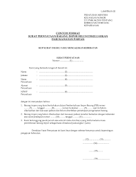 Contoh surat pengesahan ketua kampung pdf. Contoh Surat Rasmi Sokongan Ketua Kampung Resepi Ayam K
