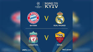 Consulta los horarios y resultados de los partidos de semifinal ida de la champions league 2018/2019 en as.com. Resmi Inilah Hasil Undian Drawing Semifinal Liga Champions 2018 Seperti Yang Diduga Sebelumnya Tribunstyle Com