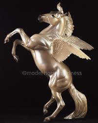 Model Horse Madness: Featured Model - 7282018, Pegasus Silver