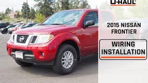 This car is designed not only to travel one location to another but also to take heavy loads. 2015 Nissan Frontier Trailer Wiring Installation Youtube