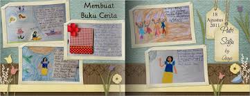Sudah barang tentu kisahnya aku. Membuat Buku Cerita Ruang Belajarku