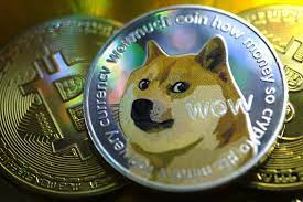 Dogecoin features the face of the shiba inu dog from the doge meme as its logo and namesake. Dogecoin Und Sie Pumpen Wieder Im Namen Des Dogefather