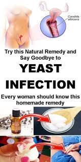 Natural Remedy For Yeast Infection Yeastinfectionremedies Homeremedy Diy Natural Healing