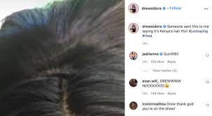 It should just be a choice, not a requirement, she told essence in 2017. Rhoa Star Drew Sidora Doesn T Back Down After Kenya Moore And Latoya Ali Dissed Her Wig Shares Shady Photo In Response Someone Sent This To Me