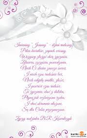 Życzenia imieninowe dla joanny możemy wysłać sms lub zapisać na kartce okolicznościowej, którą jej wręczymy wraz z prezentem. Imieniny Joanny Dzien Radosny Darmowe Kartki