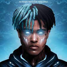 715 x 1271 jpeg 56 кб. 24 Xxxtentacion Blue Wallpapers On Wallpapersafari