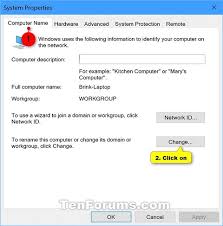 Join Windows 10 Pc To A Domain Tutorials