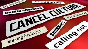 The cancel culture can take nothing from us because we have surrendered our lives to god and his purposes. 4 Things 2020 Taught Us About Cancel Culture And What To Do About It Point Of View News