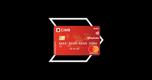 Credit cards, debit cards and atm cards by mail: Debit Cards Cimb Debit Mastercard Cards Cimb