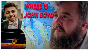 Search For Missing 20-year-old John Boyd Intensifies At Big Lake With Sonar  Technology