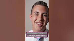 Gabriel Collier, $2,000 Tanner Clinic Scholarship Recipient 2023 #shorts