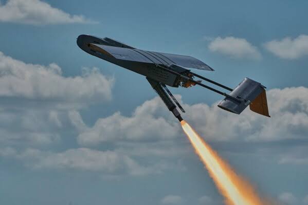 Ukrainian drone strikes ignite a logistics center near Moscow; commander warns 'Moscow should fear the skies.'