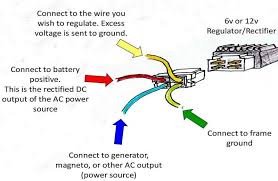 3 wire rectifier regulator wiring diagram. Is There A Cheep And Reliable Regulator Rectifier Moped Army