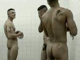 AYM 03] That guy who drops the soap - classic military voyeur Gay Porn  Video - TheGay.com