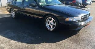 I found a 1996 impala ss for 5000.00 are their any known problems ...