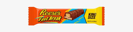 Reese S Fast Break King Size Candy Bar Reeses Fast Break King Size Transparent Png 500x500 Free Download On Nicepng