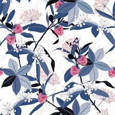 Check out our anime patterns selection for the very best in unique or custom, handmade pieces from our patterns shops. Anime Flowers Unique Design Blue Leaves Floral Flower Pattern Mini Art Print By Floralkingdom Without Stand 3 X 4 Anime Flower Cool Art Mini Art