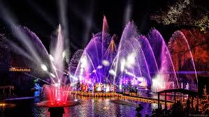 Magische Winterwassershow Im Europa Park Magazin Seitenstopper Park Europa Winter