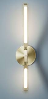 16 Wall Lights With Exceptional Designs And Lots Of Style Futurian Modern Led Lighting Lights Led Light Installation