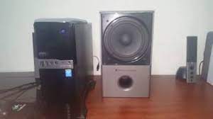 Altec,altec lansing,the altec lansing logo,the. Altec Lansing Vs4121 2 1 Youtube