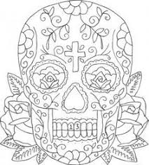40+ candy skull coloring pages for printing and coloring. Coloring Page Skull Sugar Mexican Candy Coloring Pages Of Skulls And Roses Candy Skull Tatto Skull Coloring Pages Candy Coloring Pages Super Coloring Pages