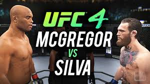 Mma fighter, former ufc middleweight champion brand @spiderkick ow.ly/nwgk30rjkda. Ea Sports Ufc 4 Anderson Silva Vs Conor Mcgregor Cpu Vs Cpu Raw Gameplay Youtube