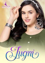 Jugni Mayra Long Straight Kurti