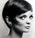 Pixie 1960s Hairstyles For Short Hair