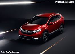 Honda Cr V Eu 2019 Poster Id 1345290 Honda Cr Honda Crv Honda