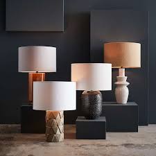 Avril Table Lamp Withlinen Drum Shade Crate And Barrel Drum Shade Table Lamp Crate And Barrel
