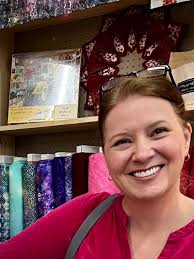 Hopped only 4 stores today but ran into the same wonderful lady and her  daughter and their dog Cooper as I shopped Tickled Pink Fabric Shop in  Pontiac, Countryside Village and Gifts in Braidwood, ...