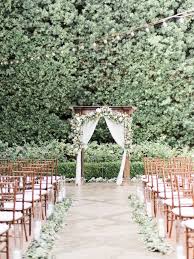 The Prettiest Dusty Purple Garden Wedding With Images Garden Weddings Ceremony Garden Wedding Decorations Spring Garden Wedding