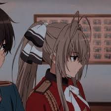 Amagi Brilliant Park Isuzu Sento Icon Aesthetic Amagi Brilliant Park Anime Demon Wolf