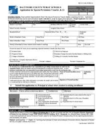 Bill of lading is a crucial document for international trade and it serves as proof of ownership over the goods being carried. Baltimore County Special Permission Trnasfer Form Fill Out And Sign Printable Pdf Template Signnow