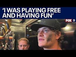 McCarthy's post game locker room interview