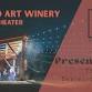 Steel Skarecrow rides into the Liquid Art Winery...