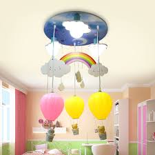Please select which colour and size you would like from the drop down option menu. Hot Air Balloon Ceiling Fixture Nursing Room Metallic 6 Lights Flush Mount In Multi Color Onlywonderful Com