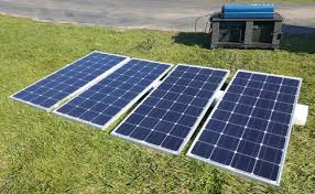 Upgrade from traditional 5000 mah power banks; 12000 Watt Solar Powered Mega Generator With 60 Amp Charge Controller 8 Panels 8 Batteries