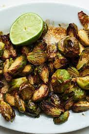 Air Fryer Brussels Sprouts With Garlic Balsamic And Soy Recipe Recipe Recipes Nyt Cooking Soy Recipes