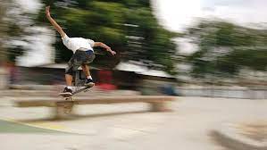 But yet they still seem to always be blurry and not crystal clear like the image shows before i set it as. Hd Wallpaper Person Skateboarding Outdoors Skater Sport Radical Blurred Motion Wallpaper Flare