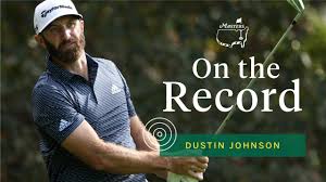 Dustin johnson won the 2020 masters tournament! Dustin Johnson On His Meaningful Masters Victory Masters Press Conference Youtube