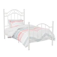 Twin folding platform bed frame with 375 reviews. Mainstays Metal Bed Bedroom Furniture Twin Size Frame White Walmart Com Walmart Com