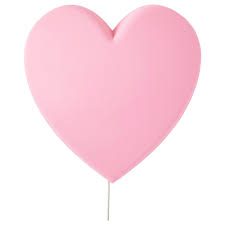 Upplyst Led Wall Lamp Heart Pink Ikea Led Wall Lamp Wall Lamp Lamp