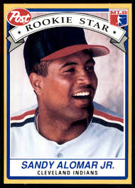 1991 Post Sandy Alomar Jr. #6