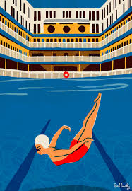 #life of pi #music #piscine molitor #gui sales #just. Piscine Molitor Paul Thurlby