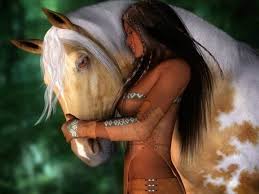 Native American Art Drawings Native American Art Woman And Horse Aboriginal Art And Native American Horses Native American Pictures Native American Women