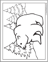 Bears are among the most iconic animals today. 26 Best Ideas For Coloring Grizzly Bear Coloring Page