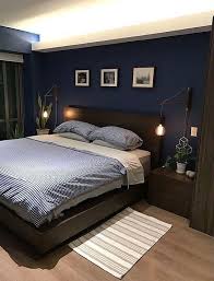 Amaze Inspiration Grey Bedroom Ideas From The Super Glam To The Ultra Modern 22 In 2020 Room Design Bedroom Blue Bedroom Walls Blue Bedroom Design