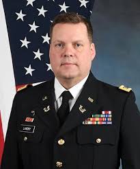 LDWF Attorney Alvin F. Landry Promoted to Lt. Colonel in U.S. Army Reserves 