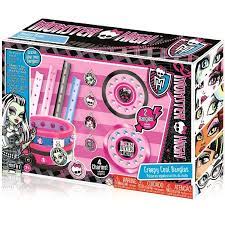 Shop 'till you drop dead for monster high dolls and toys including draculaura, frankie stein, clawdeen wolf, cleo de nile and ghoulia yelps dolls. Monster High Decorate Your Bracelet Creative Kit Alzashop Com